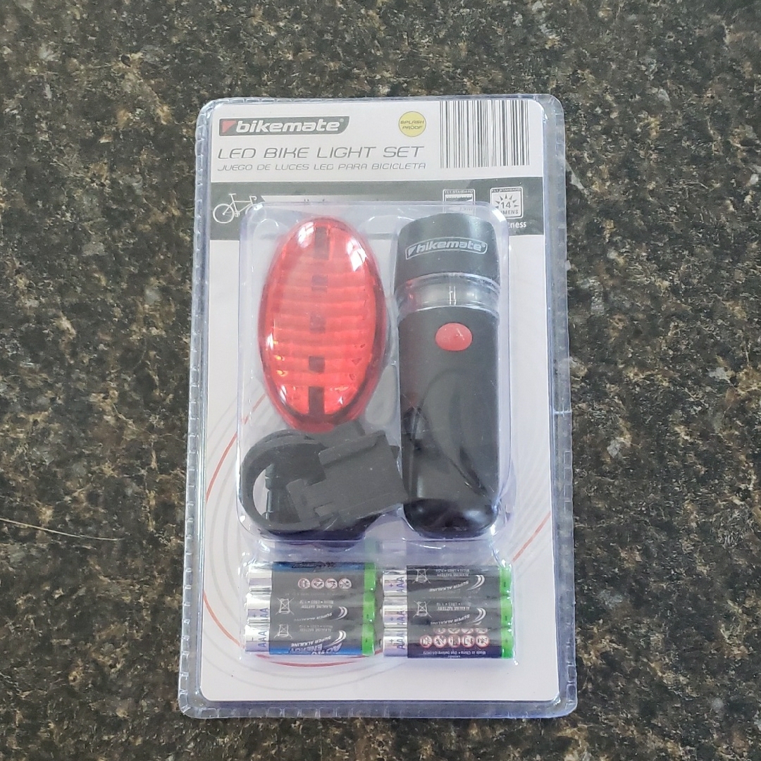 Bikemate Led Bike Light Set